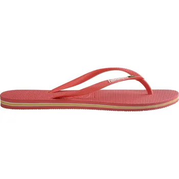 Dámské žabky HAVAIANAS SLIM BRASIL LOGO CORALNEW EUR 35-36 1583213
