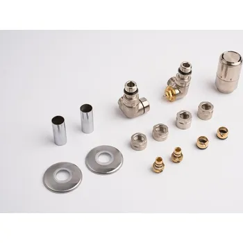 Hlavice pro radiátor P.m.h. Termostatický ventil pro ústřední vytápění Sigma 6x7 cm nerez SIG-R-SS