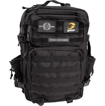 Sportovní batoh GASP/ BB TACTICAL BACKPACK BLACK – batoh Gasp černý