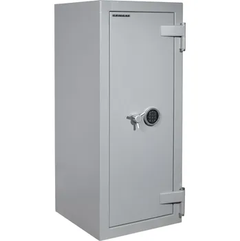 Trezor Rottner Pearl 120 EN-2 EL nábytkový elektronický trezor světle šedý