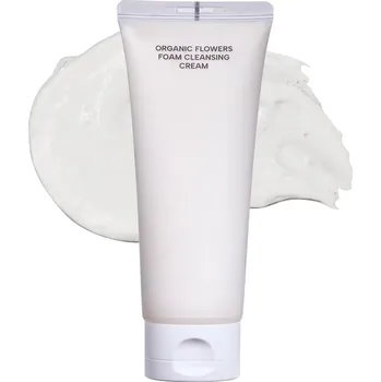 WHAMISA ORGANIC FOAM CLEANSING CREAM čistící pěnový krém 150ml