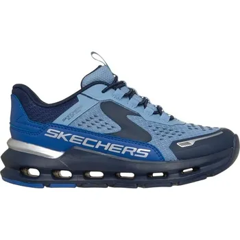 Dětská móda Dětské sportovní tenisky Skechers GLIDE-STEP PLUS 38 Modrá, Tmavě modrá
