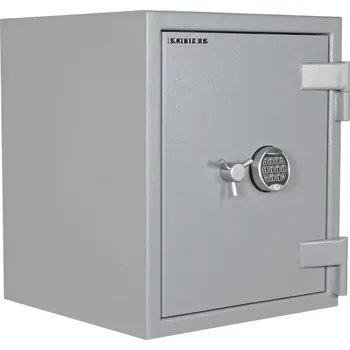 Trezor Rottner Pearl 60 EN-3 EL nábytkový elektronický trezor světle šedý