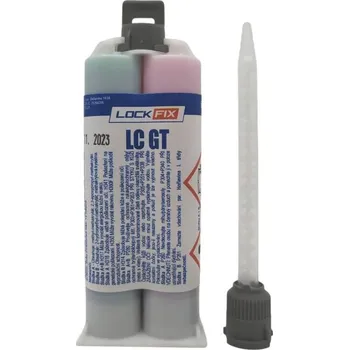 Průmyslové lepidlo Lepidlo, LOCKFIX LC GT, včetně špičky (B konektor), 50g