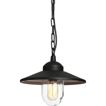 Nástěnné svítidlo Závěsné venkovní světlo Elstead KLAMPENBORG8/černá barva