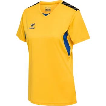 Dámské oblečení Triko Hummel hmlAUTHENTIC PL JERSEY S/S WOMAN 219966-5167 Velikost L