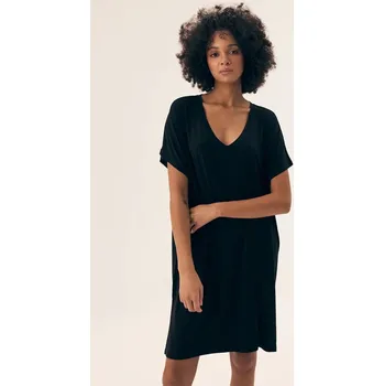 Dámské erotické prádlo Dámská noční košilka Henderson černá, černá XXL i321_125492-482671