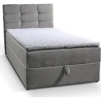 Postel Postel CAMILA 100x200 cm Světle šedá I