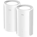 Cudy M11000 Tri-Band Wi-Fi 7 Mesh System 2ks Bílá
