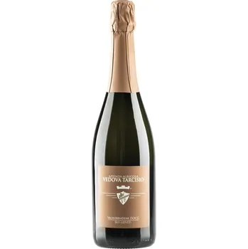 Vedova Tarcisio Prosecco Valdobbiadene DOCG Superiore Sui Lieviti Brut Nature 0,75 l, 11,5 % vol.