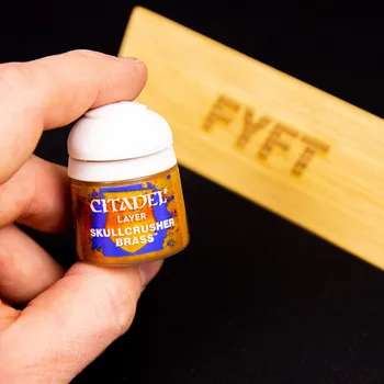 Citadel Layer: Skullcrusher Brass 12ml - barva na figurky miniatury