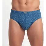 Andrie 3595 modré pánské slipy Barva: modrá, Velikost: XL