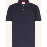 Gant Pánská Polokošile Z Piké, tmavě modrá, XXL