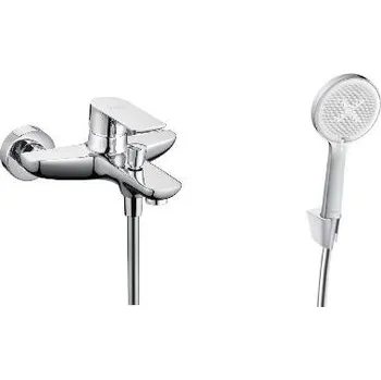 kielle Vega - Vanová baterie s příslušenstvím EcoSpare, chrom 10318SN20