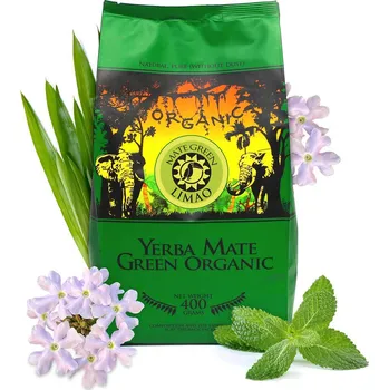 Čaj Mate Green Organic Limao 400 g