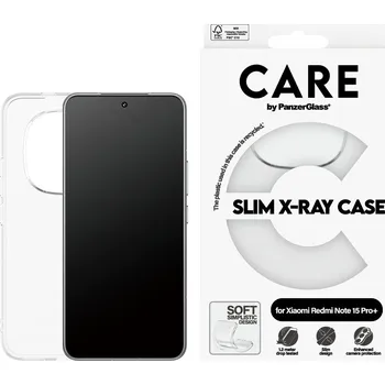 Pouzdro na mobilní telefon PanzerGlass CARE kryt Xiaomi Redmi Note 15 Pro+ 5G X-Ray čirý