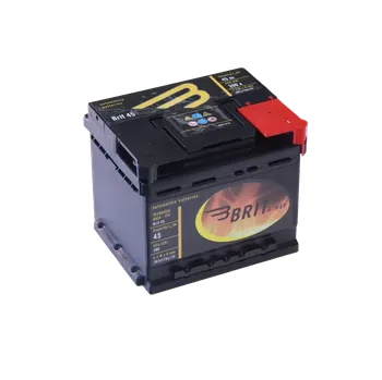 Autobaterie Autobaterie BRIT Hiway 45 Ah (Autobaterie pro vozidla bez systému start stop.)