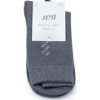 Dámské ponožky xcena Ponožky dámské sada dva páry Velikost: 39-42
