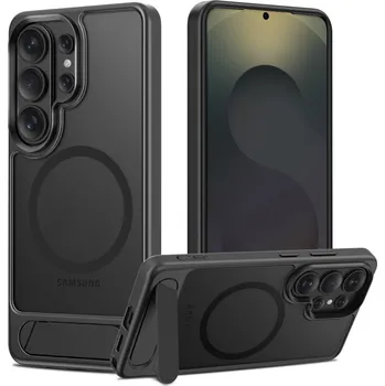 Náhradní kryt pro mobilní telefon Kryt Tech-Protect Magrack Magsafe Samsung Galaxy S26 Ultra Matte Black