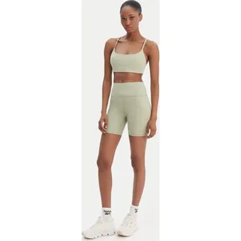 Reebok Sportovní kraťasy Reebok x Ewa Chodakowska Basia RK25618CCW Zelená Slim Fit XS
