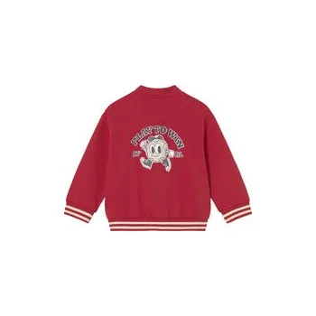 Dívčí mikina Mayoral Mikina 1406 Červená Regular Fit 18M