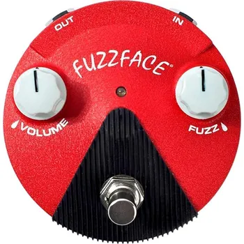 Kytarový efekt Dunlop FFM6 Band of Gypsys Fuzz Face Mini Kytarový efekt