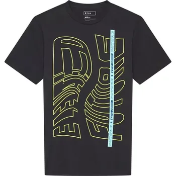 Fox Elevated Premium Tee black S