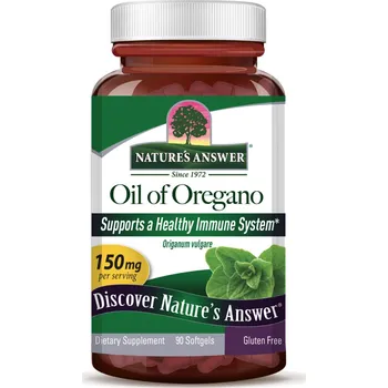 Vůně do bytu Nature's Answer Oregano extrakt oil, 90 softgel kapslí