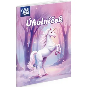 Sešit Úkolníček MFP A6 Jednorožec