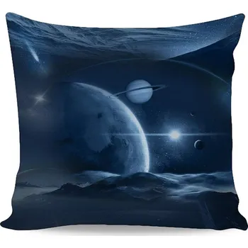 Povlak na polštářek Matějovský Povlak na polštářek 40 x 40 cm Galaxie