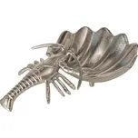 Dekorativní miska Boltze Lobster 35,5 x 22,5 x 8 cm 2056560 šedá 09X