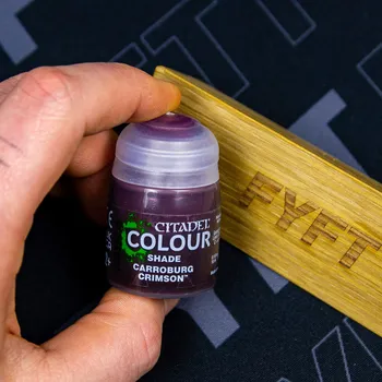Citadel Shade: Carroburg Crimson 18ml - barva na modely a miniatury