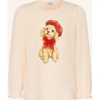 Dámské tričko Hust And Claire Dívčí Dlouhé Rukávy Alma Pudel, tmavě...