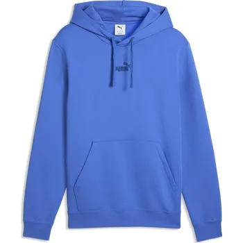 Pánská mikina Pánská Mikina PUMA ESS SMALL NO.1 LOGO CENTERED HOODIE FL 69291413 – Modrá S