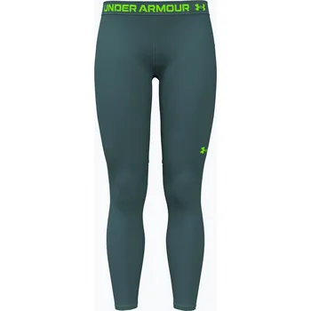 Dámské legíny Dámské tréninkové legíny Under Armour HeatGear rack green/hyper green
