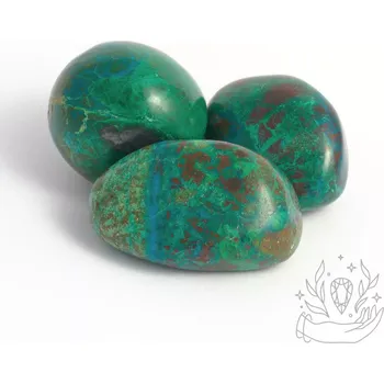 Chrysokol - XL (3 - 4 cm)