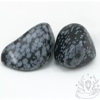 Obsidián obláčkový - XL (3 - 4 cm)