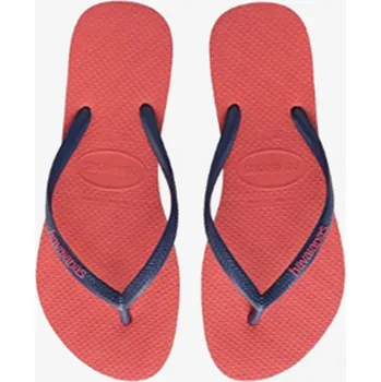 Dámské žabky HAVAIANAS SLIM LOGO CORAL NEW EUR 35-36 1583138