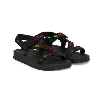 Dámské sandále Sandály Melissa Stripes M Lover Ad 35963 Černá 40