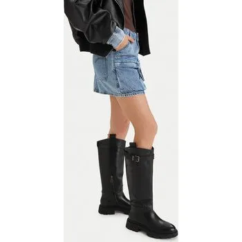 Dámské kozačky Kozačky G-Star Raw EO-GLCIA-8190C Černá 36