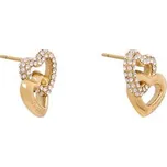 Naušnice Guess JUBE06 015JW Zlatá OS