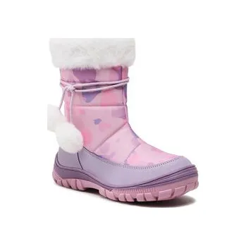 Dámská obuv Kozačky Nelli Blu AVO-TM2088-007 Růžová 30