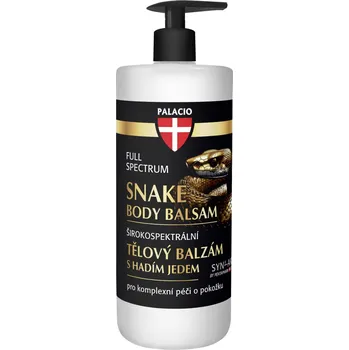 Tělový balzám PALACIO Hadí jed tělový balzám, 500 ml