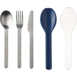 3dílná sada cestovních příborů s modrým obalem Mepal Ellipse ID_1404935