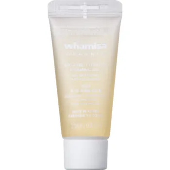 WHAMISA ORGANIC FLOWERS FOAMING GEL čistící pěnový gel 20ml