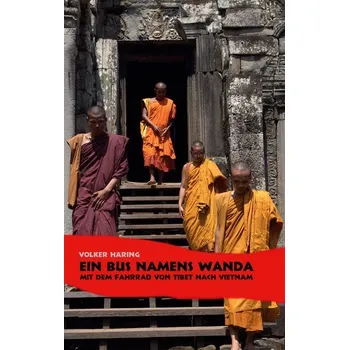 Literární cestopis Ein Bus namens Wanda - Häring, Volker