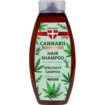 Šampon PALACIO Cannabis Rosmarinus vlasový šampon, 500 ml