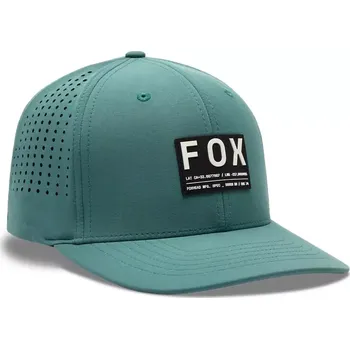 Kšiltovka Fox Non Stop Tech Flexfit Hat L/XL pine