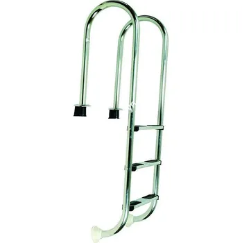 Žebřík nerez Muro (Slim) - AISI 316 - 2 stupně