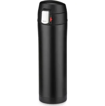Termohrnek Termohrnek LOCK MAT 440 ml - černá
